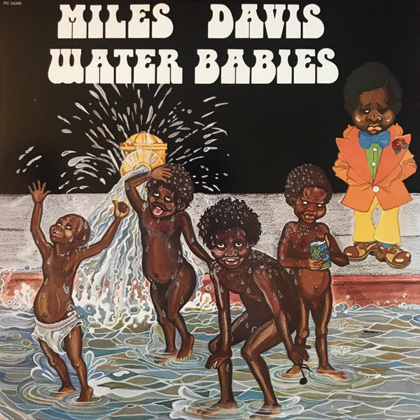 Miles Davis : Water Babies (LP, Album, RE, 180)