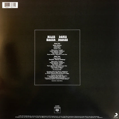 Miles Davis : Water Babies (LP, Album, RE, 180)