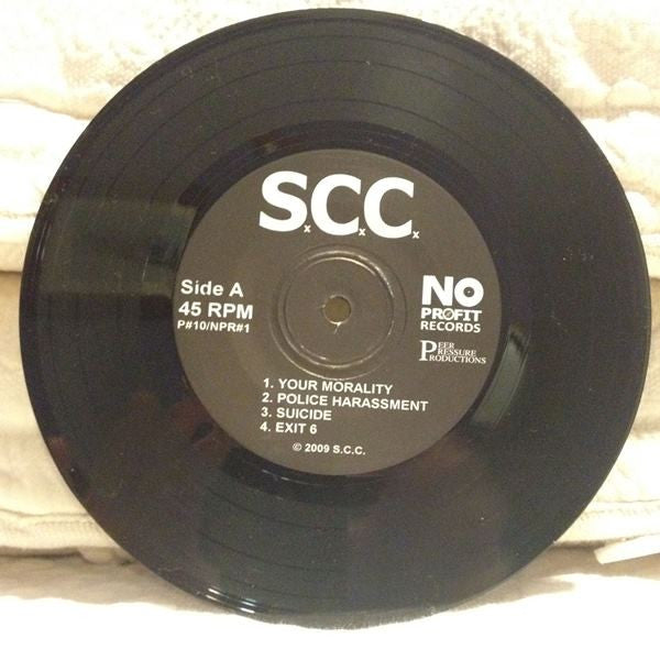 Slutty Church Chixxx : Slutty Church Chixxx (7", EP)