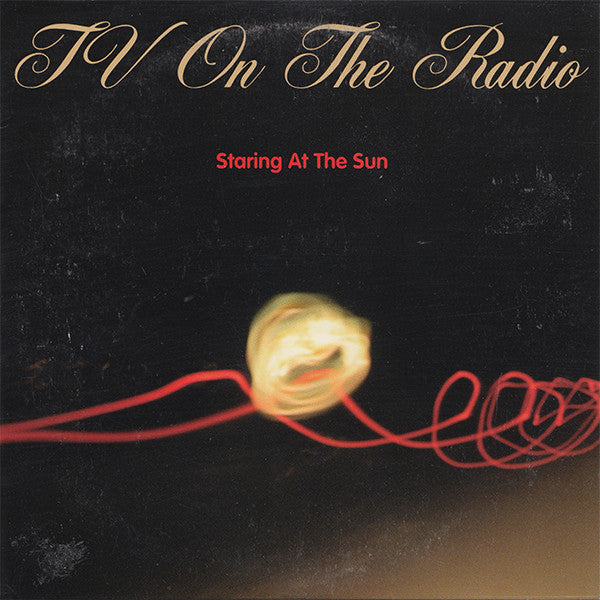 TV On The Radio : Staring At The Sun (CD, Single, Enh)