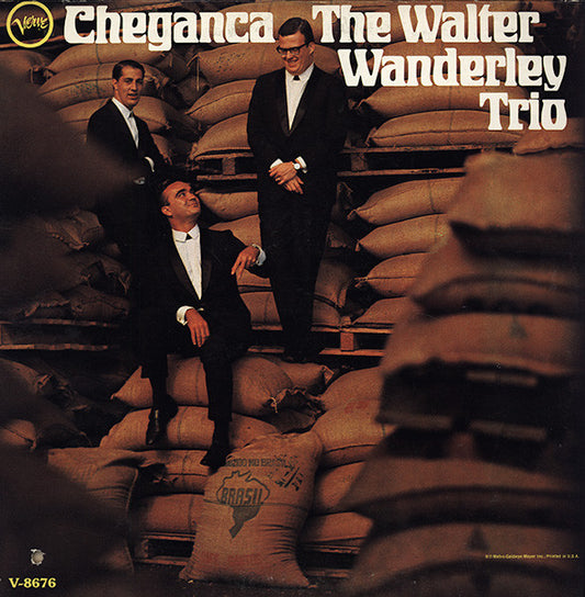 Walter Wanderley Trio : Cheganca (LP, Album, Mono)