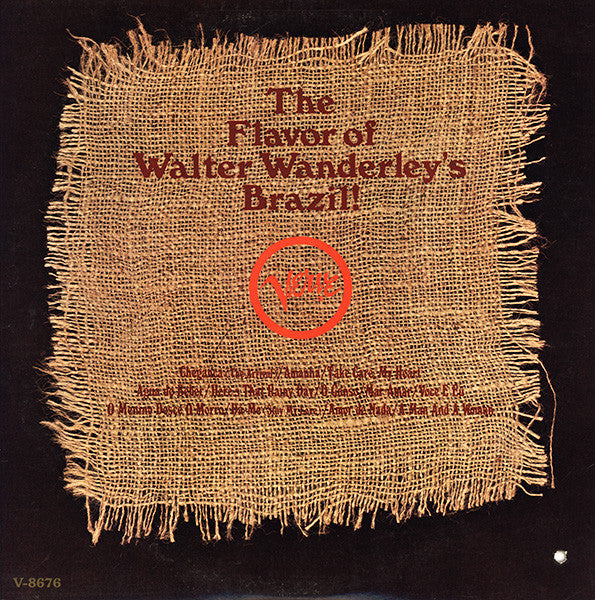 Walter Wanderley Trio : Cheganca (LP, Album, Mono)