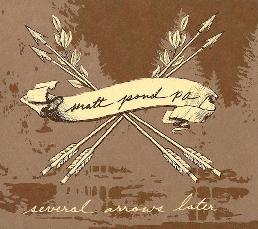 Matt Pond PA : Several Arrows Later (CD, Album)