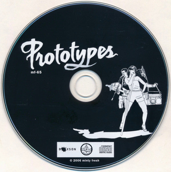 Prototypes : Prototypes (CD, Comp)