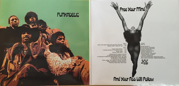 Funkadelic - Free Your Mind And Your Ass Will Follow (LP, Album, RE, Gat)