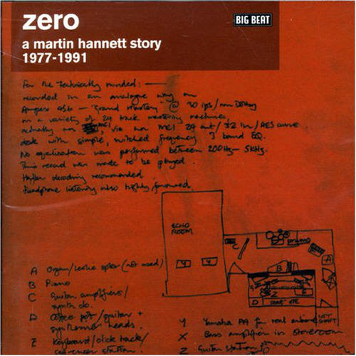 Various : Zero (A Martin Hannett Story 1977-1991) (CD, Comp, RM)