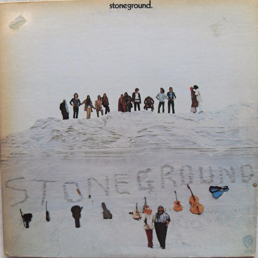 Stoneground : Stoneground (LP, Album, Promo, Gat)