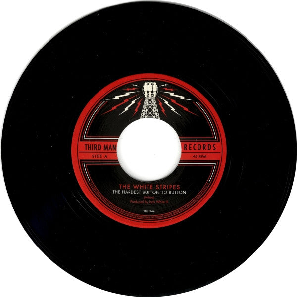 The White Stripes : The Hardest Button To Button (7", Single, RE, RM)