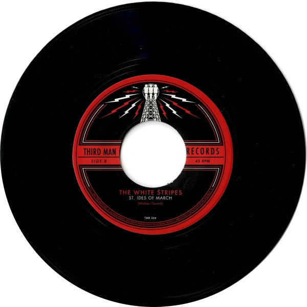 The White Stripes : The Hardest Button To Button (7", Single, RE, RM)