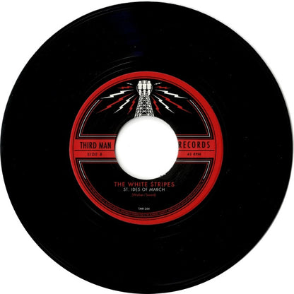 The White Stripes : The Hardest Button To Button (7", Single, RE, RM)