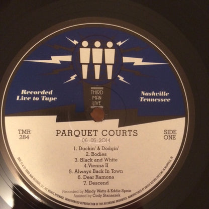 Parquet Courts : Live At Third Man Records (LP)
