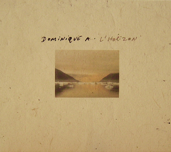 Dominique A. : L'Horizon (CD, Album)