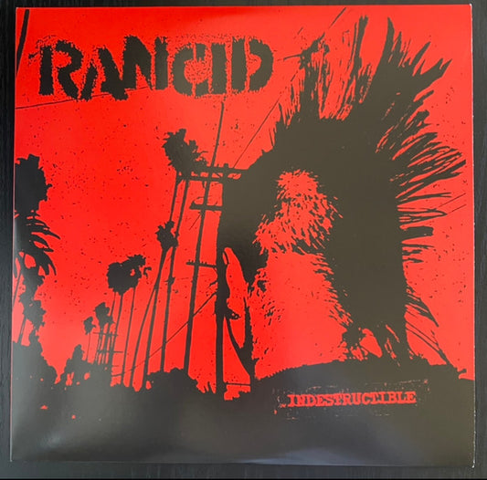 Rancid : Indestructible (2xLP, Album, RE)