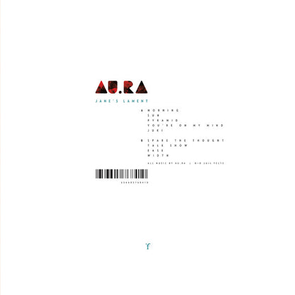 Au.Ra : Jane's Lament (LP, Album)