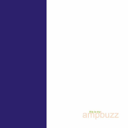 Ampbuzz : This Is My Ampbuzz (CD)