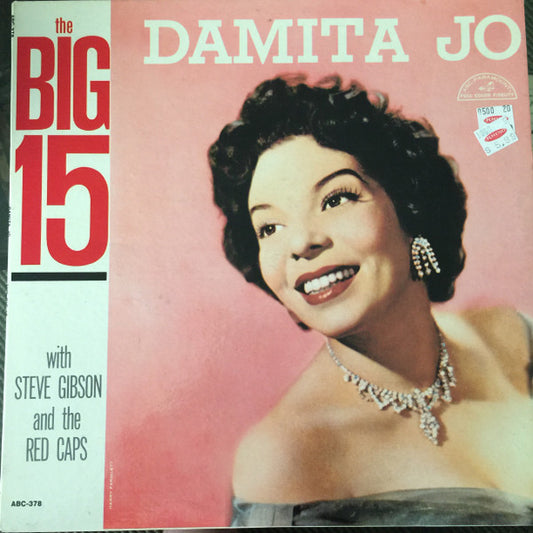 Damita Jo With Steve Gibson And The Red Caps : The Big 15 (LP, Album, Mono)