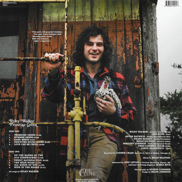 Ryley Walker : Primrose Green (LP, Album)