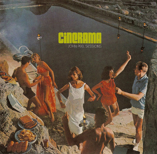 Cinerama : John Peel Sessions (CD, Album, Comp)