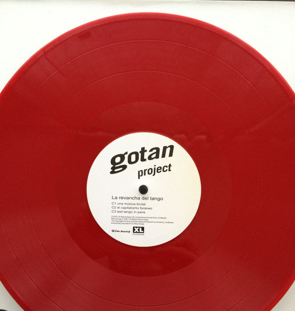 Gotan Project - La Revancha Del Tango (2xLP, Album, Red)