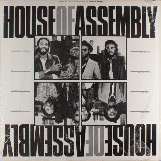 House Of Assembly : Living In Love (12")