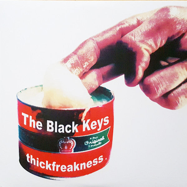 The Black Keys : Thickfreakness (LP, Album, RE)