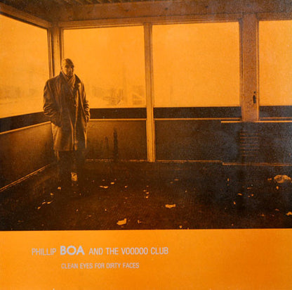 Phillip Boa & The Voodooclub : Clean Eyes For Dirty Faces (12", Single)