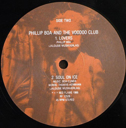 Phillip Boa & The Voodooclub : Clean Eyes For Dirty Faces (12", Single)