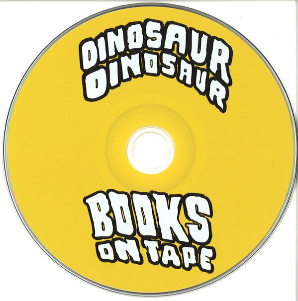 Books On Tape : Dinosaur Dinosaur (CD, Album)