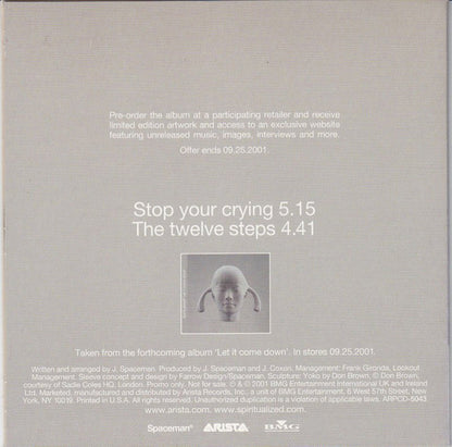 Spiritualized®* : Let It Come Down (CD, Promo, Smplr)