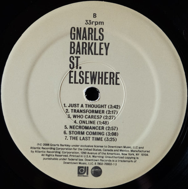 Gnarls Barkley - Go-Go Gadget Gospel (Official Video) 