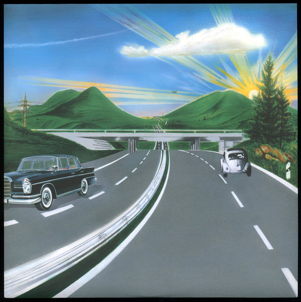 Kraftwerk - Autobahn (LP, Album, RE, RM, RP, 180)