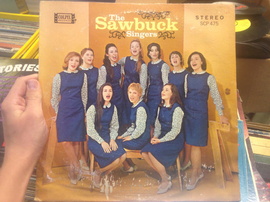 The Sawbuck Singers : The Sawbuck Singers (LP)