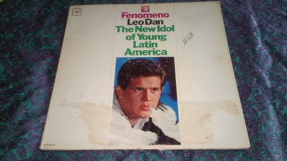 Leo Dan : El Fenomeno The New Idol Of Young Latin America (LP, Mono, Promo)