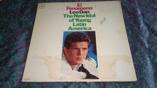 Leo Dan : El Fenomeno The New Idol Of Young Latin America (LP, Mono, Promo)