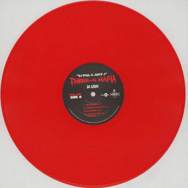 Three 6 Mafia - Mystic Stylez (2xLP, Album, RE, RM, Red)