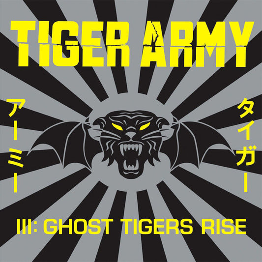 Tiger Army : III: Ghost Tigers Rise (LP, Album)