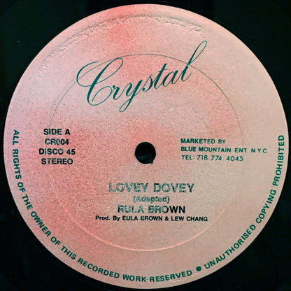 Rula Brown : Lovey Dovey (12")