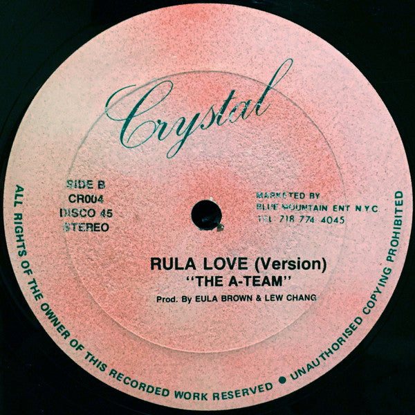 Rula Brown : Lovey Dovey (12")