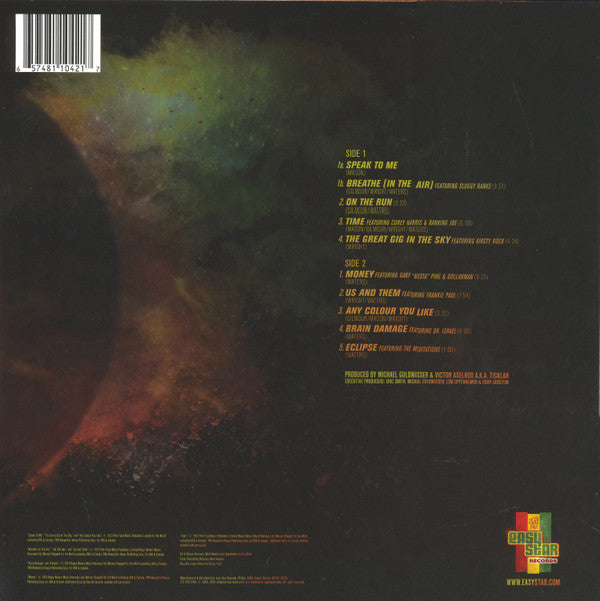 Easy Star All-Stars : Dub Side Of The Moon (LP,Album,Reissue)