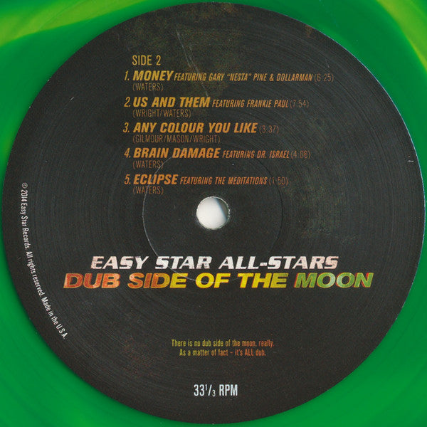 Easy Star All-Stars : Dub Side Of The Moon (LP,Album,Reissue)