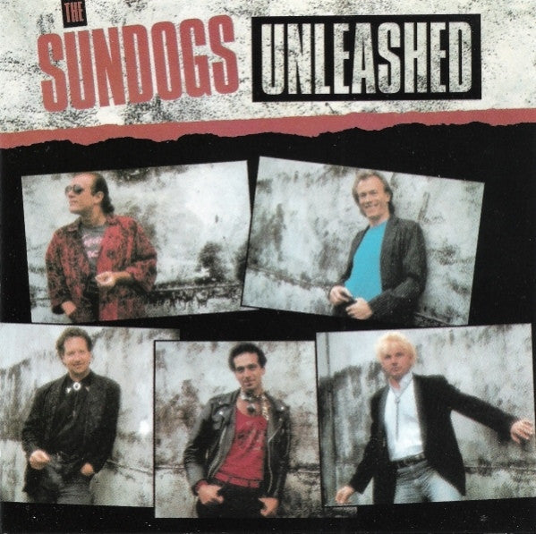 The Sundogs : Unleashed (LP, Album)