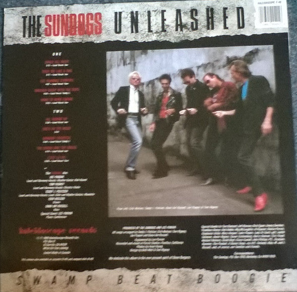 The Sundogs : Unleashed (LP, Album)