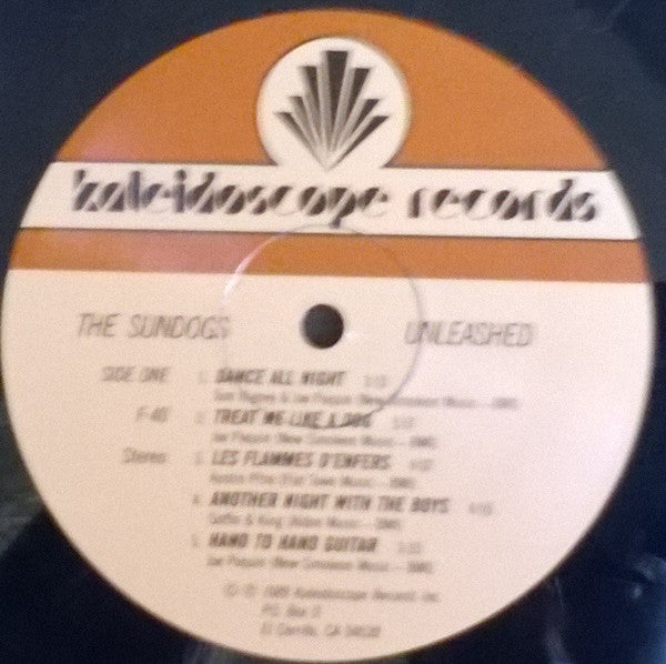 The Sundogs : Unleashed (LP, Album)