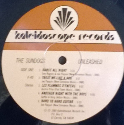 The Sundogs : Unleashed (LP, Album)