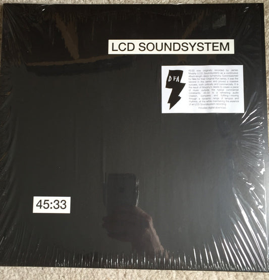 LCD Soundsystem : 45:33 (2x12", Album, RE, RP, Gat)