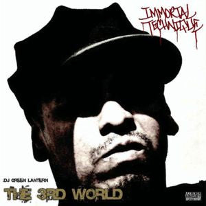 Immortal Technique & DJ Green Lantern : The 3rd World (2xLP, Album, RE)