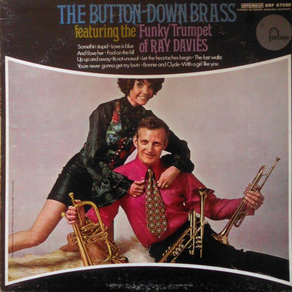 The Button Down Brass : The Button-Down Brass Featuring The Funky Trumpet Of Ray Davies (LP, Album, Promo)