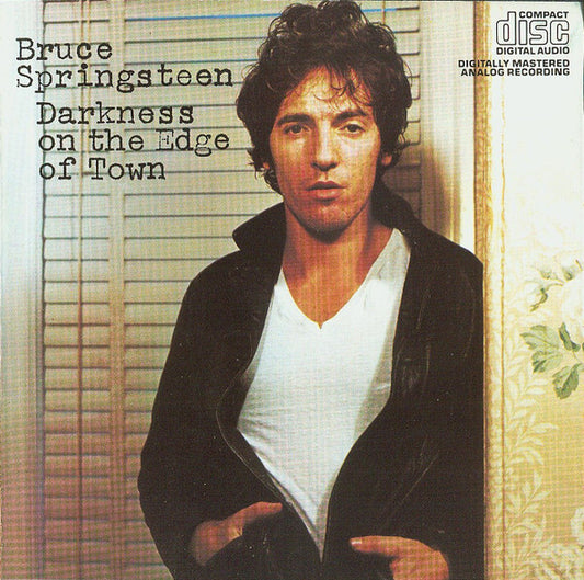 Bruce Springsteen : Darkness On The Edge Of Town (CD, Album, RE)