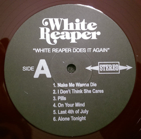 White Reaper : White Reaper Does It Again (LP, Album, Pur)