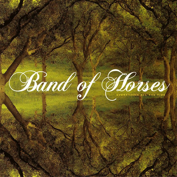 Band Of Horses : Everything All The Time (LP, Album)